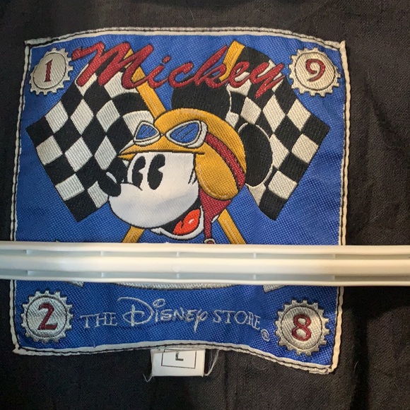 Vintage Disney, Mickey Motors leather. Large. - Picture 5 of 8